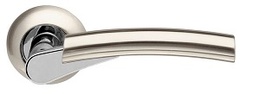 Ручка раздельная Armadillo (Армадилло) Vega LD21-1SN/CP-3 матовый никель/хром