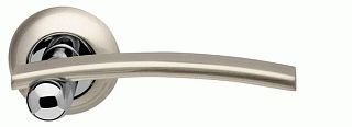 Ручка раздельная ARMADILLO Mercury LD22-1SN/CP-3 матовый никель/хром