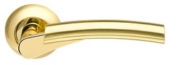 Ручка раздельная Armadillo (Армадилло) Vega LD21-1SG/GP-4 матовое золото/золото