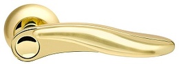 Ручка раздельная Armadillo (Армадилло) Ursa LD48-1SG/GP-4 матовое золото/золото