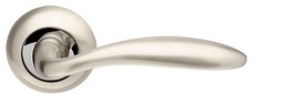 Ручка раздельная Armadillo (Армадилло) Virgo LD57-1SN/CP-3 матовый никель/хром