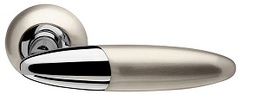 Ручка раздельная Armadillo (Армадилло) Sfera LD55-1SN/CP-3 матовый никель/хром