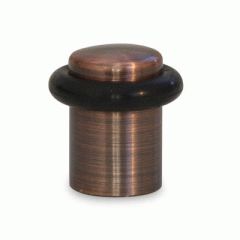 Ограничитель дверной Апекс DS-0013-AС медь