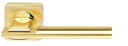 Ручка раздельная Armadillo (Армадилло) TRINITY SQ005-21SG/GP-4 матовое золото/золото