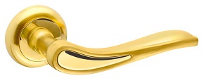 Ручка раздельная Fuaro (Фуаро) Lira ZM SG/GP-4