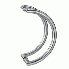 Ручка-скоба Апекс НС-0927-32/350-INOX (РР-927-25/350) нерж.сталь