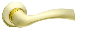 Ручка раздельная Fuaro (Фуаро) BELL RM SG/GP-4