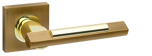 Ручка раздельная Fuaro (Фуаро) TANGO KM AB/GP-7