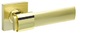 Ручка раздельная Fuaro (Фуаро) TWIST KM SG/GP-4