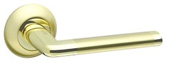 Ручка раздельная Fuaro (Фуаро) TEMPO RM SG/GP-4, квадрат 8х140 мм, винт М3х20 6шт, (тех. упаковка)