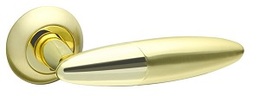 Ручка раздельная Fuaro (Фуаро) SOLO RM SG/GP-4, квадрат 8x140 мм (тех. упак.), стяжн. винты 76-104 мм БЕЗ ЛОГОТИПА