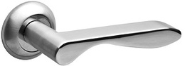Ручка раздельная Fuaro (Фуаро) LINDA RM SC/CP-16 матовый хром/хром
