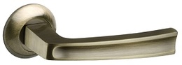 Ручка раздельная Fuaro (Фуаро) VOLT RM ABG-6 зеленая бронза