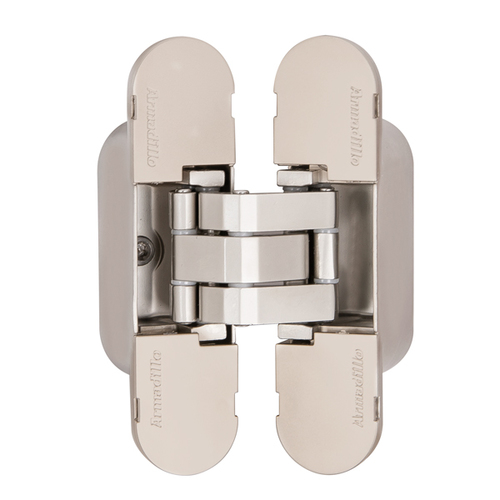 Петля скрытой установки ARMADILLO с 3D-регулировкой 9540UN3D SN Мат никель