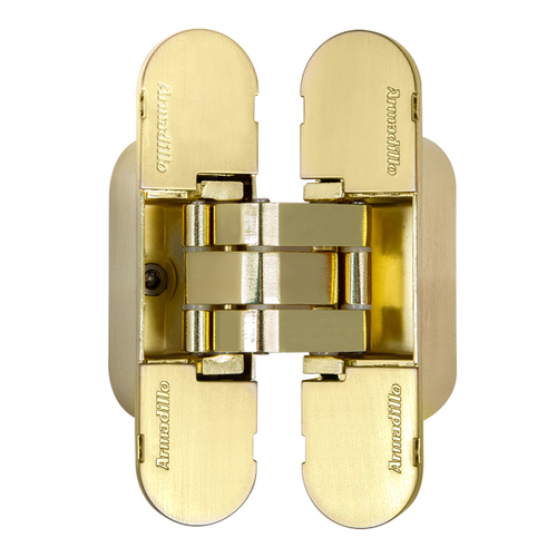 Петля скрытой установки ARMADILLO с 3D-регулировкой 9540UN3D SG Мат. золото