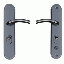 Комплект дверных ручек   Ellipse (No-Key)ML-200